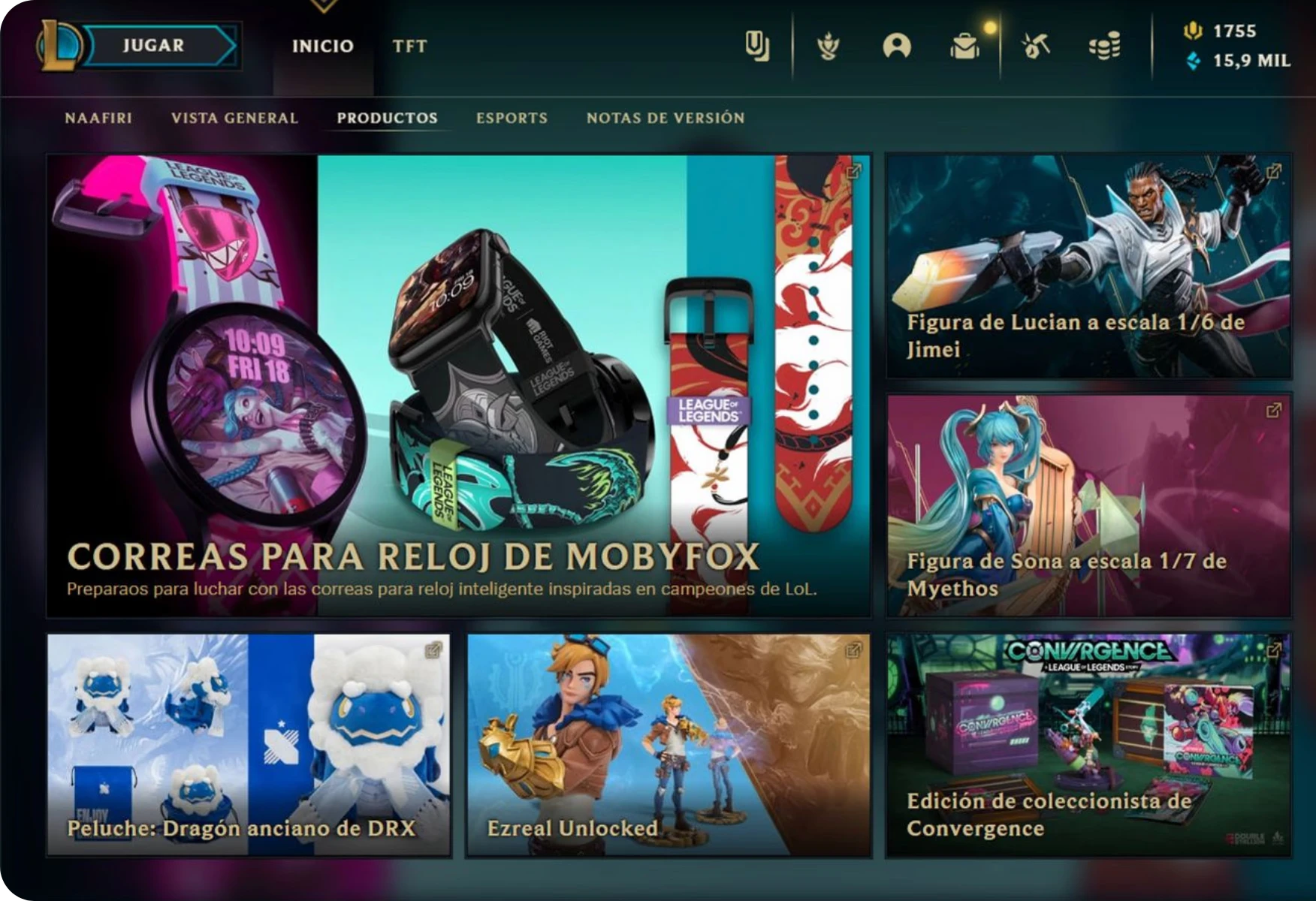 League of Legends Partnership